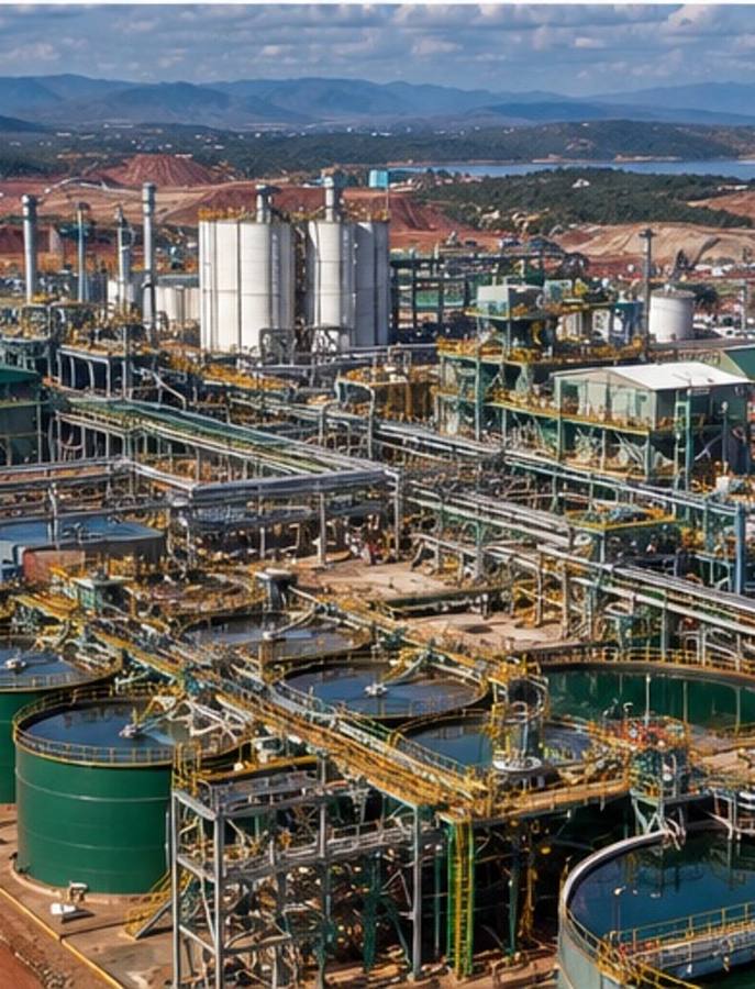 Crude Oil & Petroleum