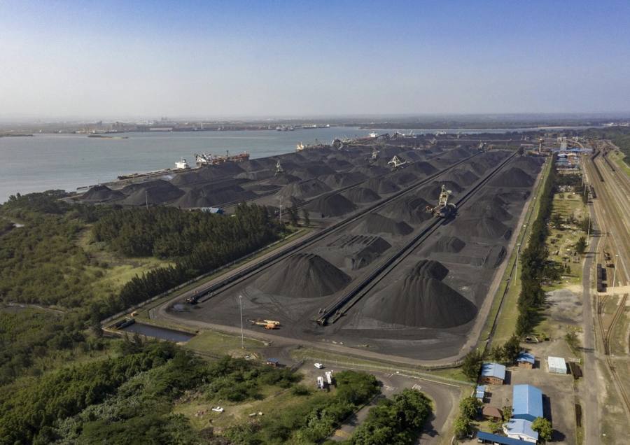 Coal terminal